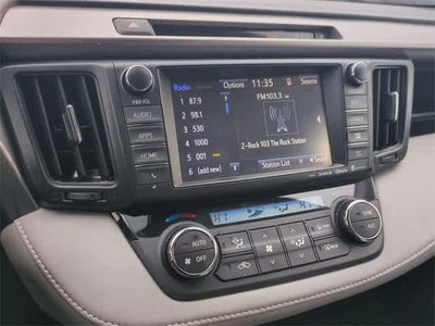 2017 Toyota RAV4 XLE