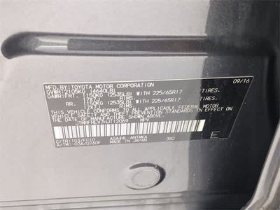 2017 Toyota RAV4 XLE