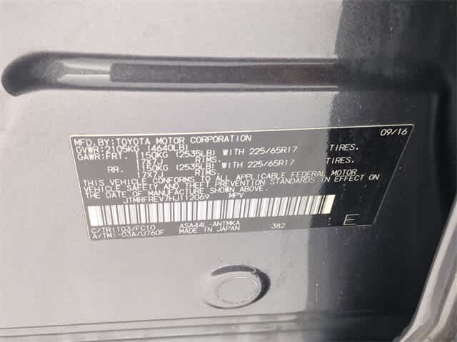 2017 Toyota RAV4 XLE