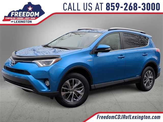 2016 Toyota RAV4 XLE