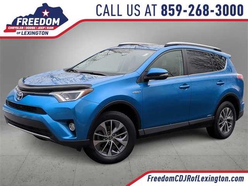 2016 Toyota RAV4 Hybrid XLE