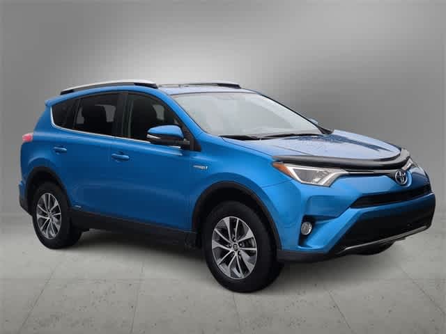 2016 Toyota RAV4 Hybrid XLE