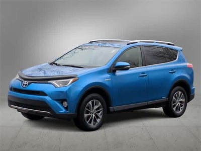 2016 Toyota RAV4 Hybrid XLE