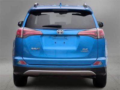 2016 Toyota RAV4 Hybrid XLE