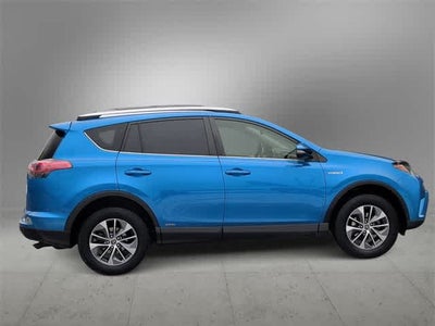 2016 Toyota RAV4 Hybrid XLE