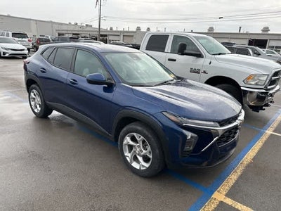 2024 Chevrolet Trax LS