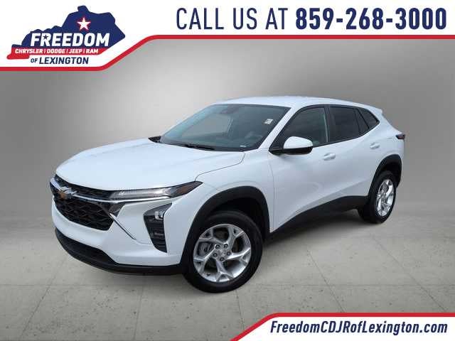 2025 Chevrolet Trax