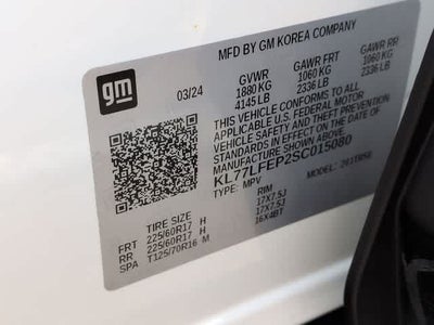 2025 Chevrolet Trax LS
