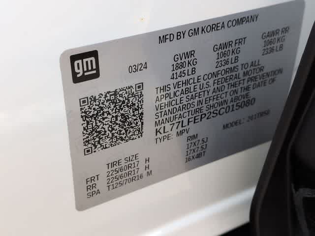 2025 Chevrolet Trax LS