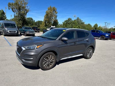 2020 Hyundai Tucson SEL
