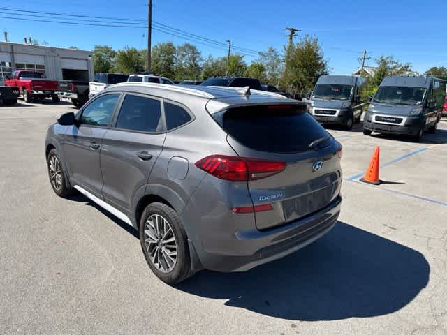 2020 Hyundai Tucson SEL