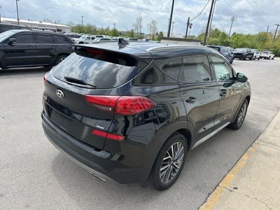 2020 Hyundai Tucson SEL