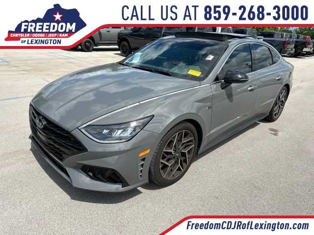 2022 Hyundai Sonata N Line