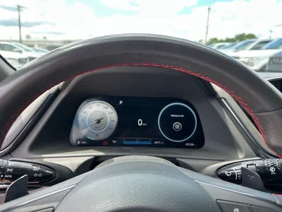 2022 Hyundai Sonata N Line