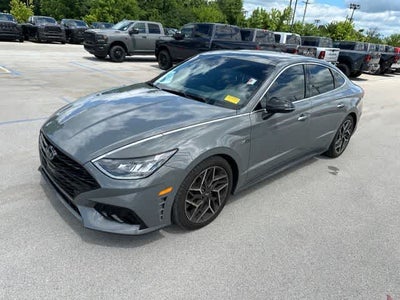 2022 Hyundai Sonata N Line