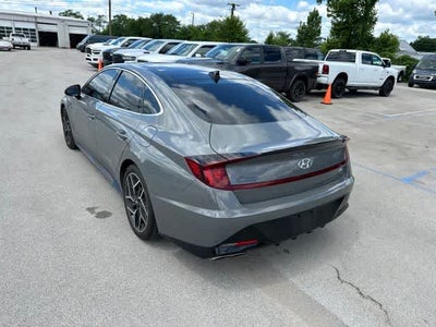 2022 Hyundai Sonata N Line