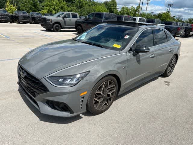 2022 Hyundai Sonata N Line