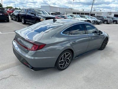 2022 Hyundai Sonata N Line