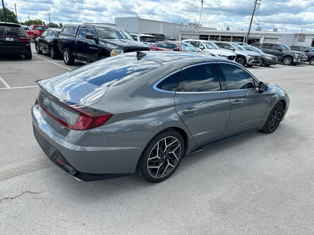 2022 Hyundai Sonata N Line