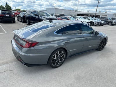 2022 Hyundai Sonata N Line