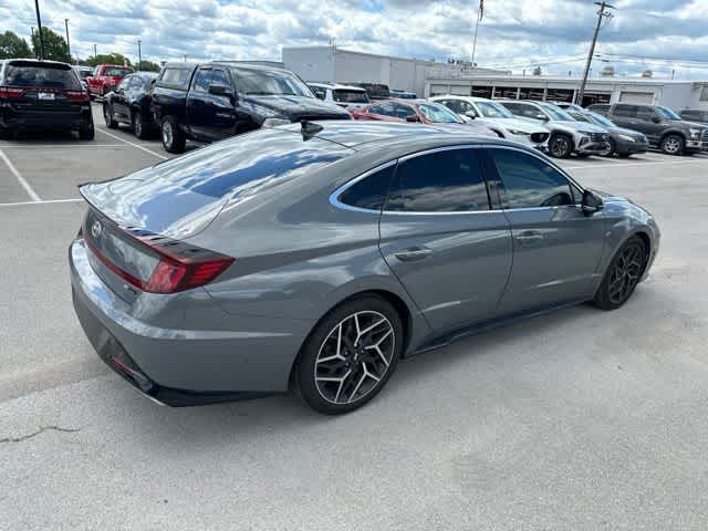 2022 Hyundai Sonata N Line