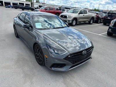 2022 Hyundai Sonata N Line