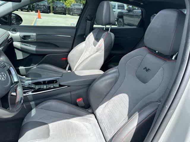 2022 Hyundai Sonata N Line