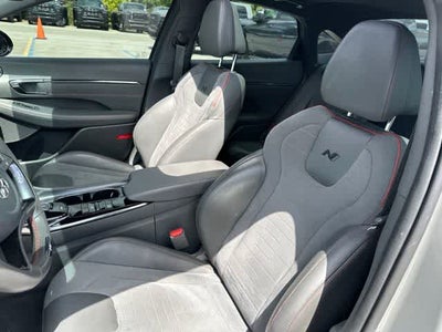 2022 Hyundai Sonata N Line