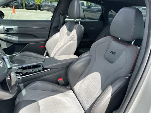 2022 Hyundai Sonata N Line