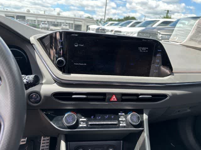 2022 Hyundai Sonata N Line