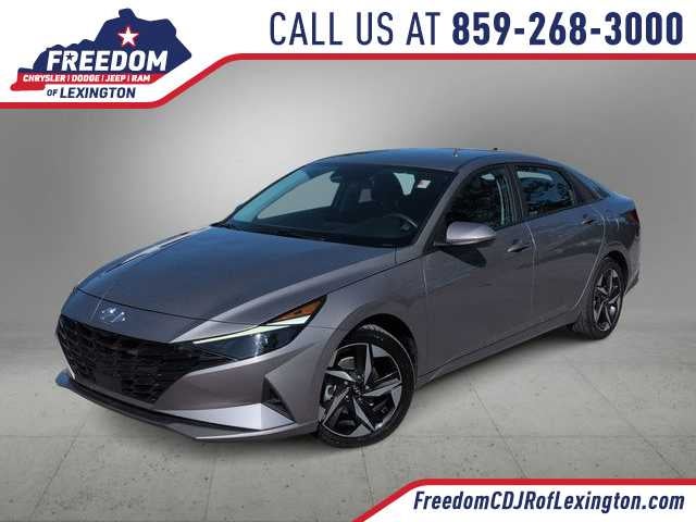 2023 Hyundai Elantra SEL