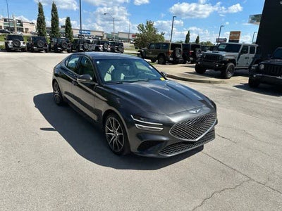 2023 Genesis G70 2.0T