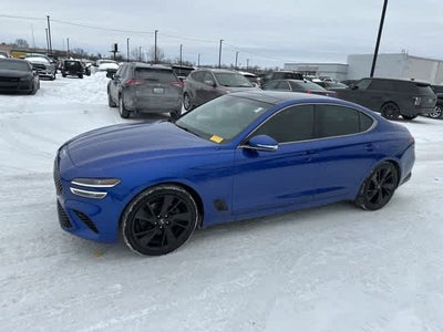 2023 Genesis G70 2.0T