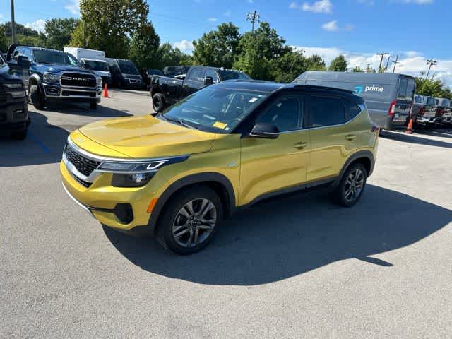 2022 Kia Seltos S