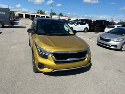 2022 Kia Seltos S