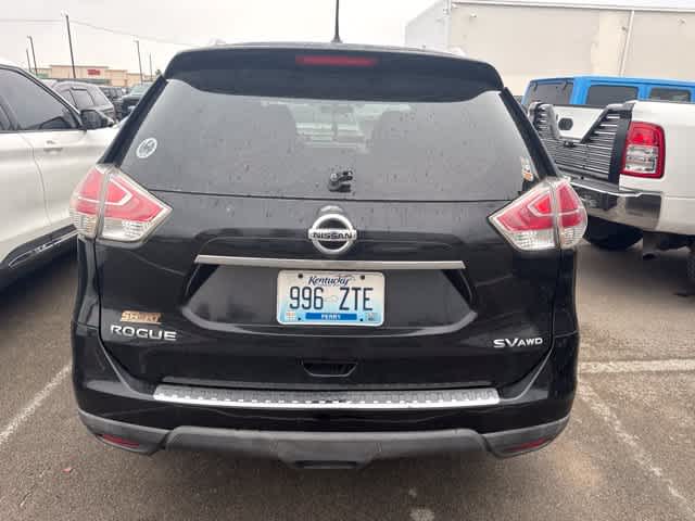 2016 Nissan Rogue SV