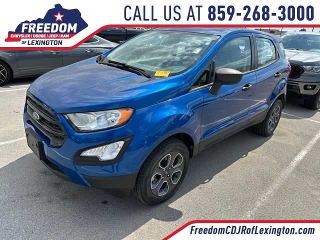 2018 Ford EcoSport S