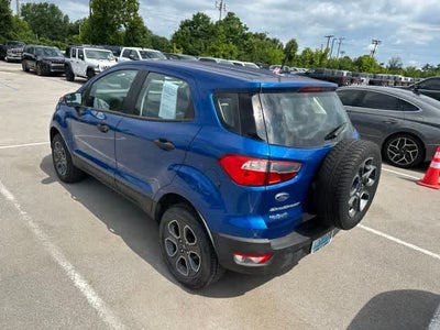 2018 Ford EcoSport S