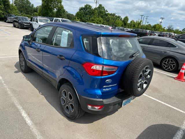2018 Ford EcoSport S