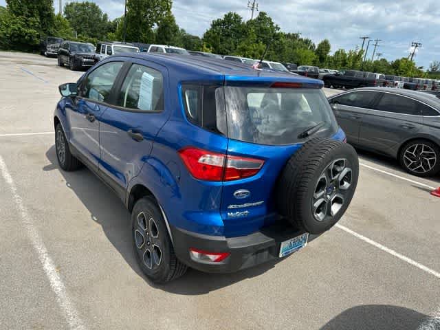 2018 Ford EcoSport S