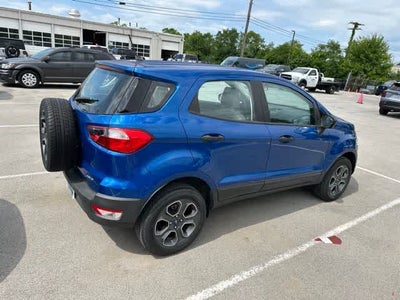 2018 Ford EcoSport S