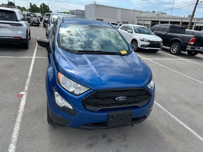 2018 Ford EcoSport S