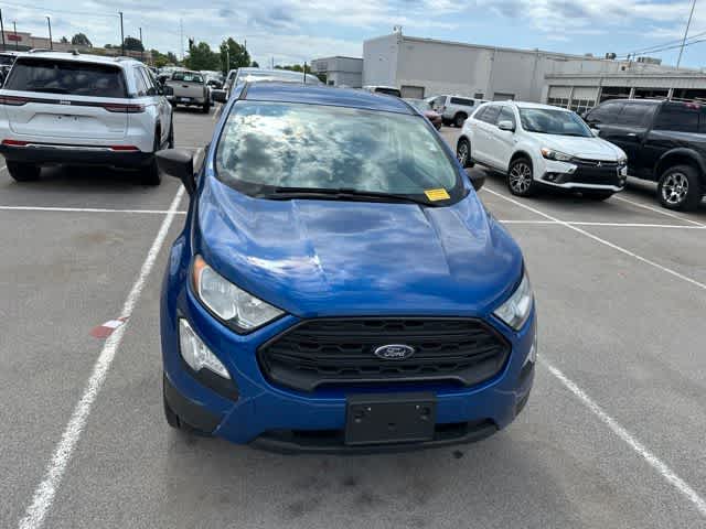 2018 Ford EcoSport S