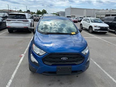2018 Ford EcoSport S