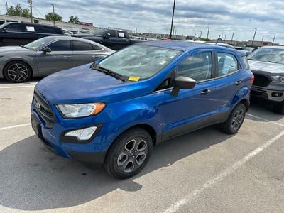 2018 Ford EcoSport S