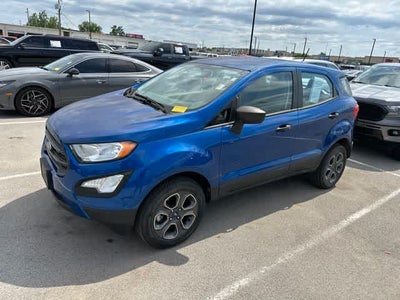 2018 Ford EcoSport S