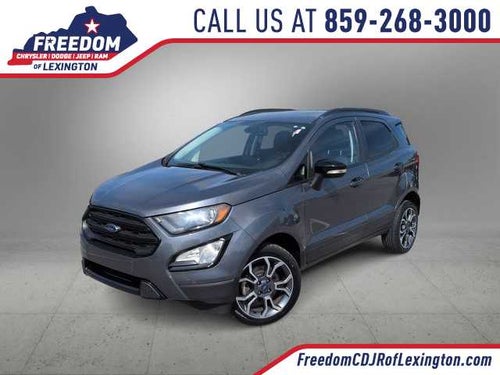 2020 Ford EcoSport SES