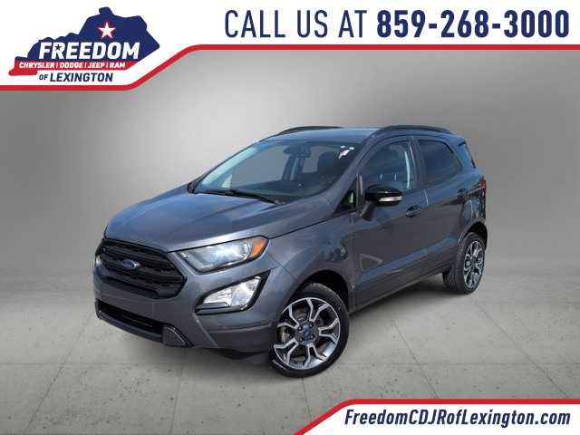 2020 Ford EcoSport SES