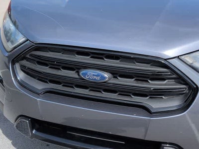 2020 Ford EcoSport SES