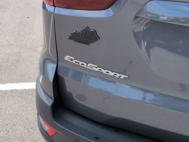 2020 Ford EcoSport SES